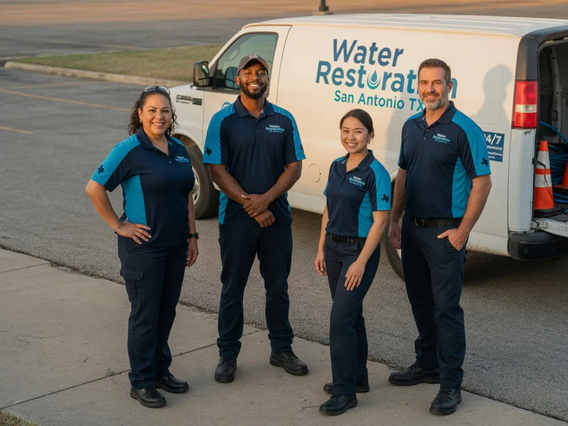 Water Damage Repair company in Los Alamos, CA