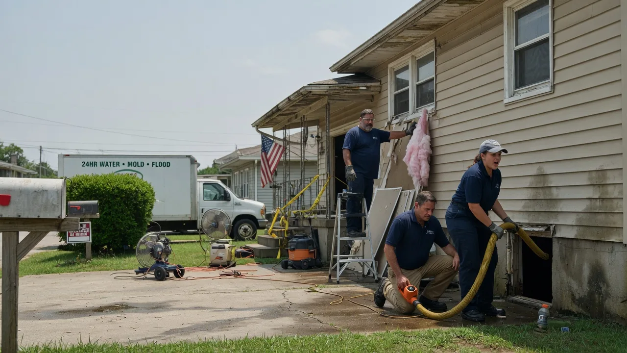 Water Damage Repair in Los Alamos, CA near me